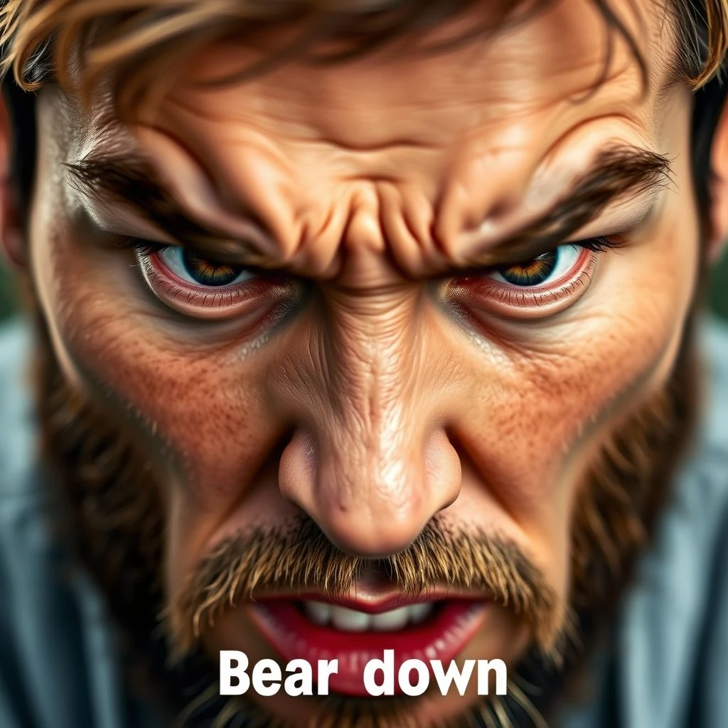 Tìm hiểu Cụm Động Từ Bear down Nghĩa và Cách Dùng Chi Tiết Nhất
