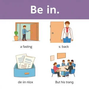 Tìm hiểu Cụm động từ Be in và các cách dùng trong Tiếng Anh