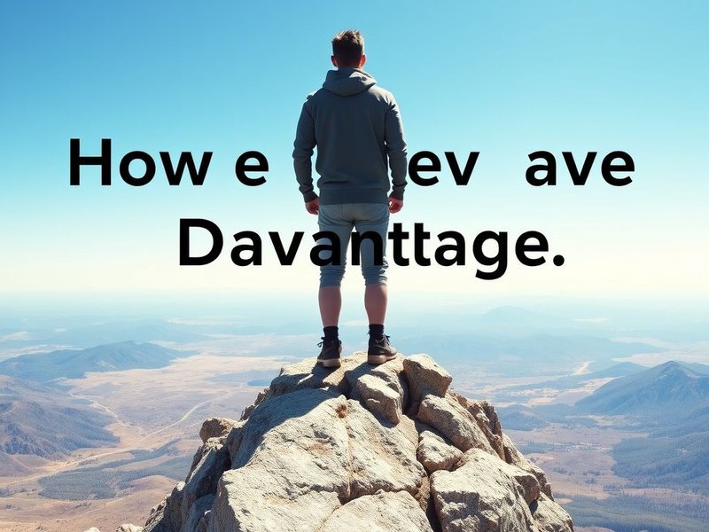 Understanding the English Phrasal Verb: Be ahead of