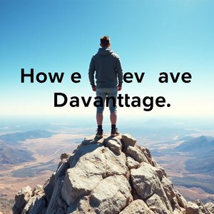 Mastering 'Be Ahead Of': Meanings, Structures, and Practice