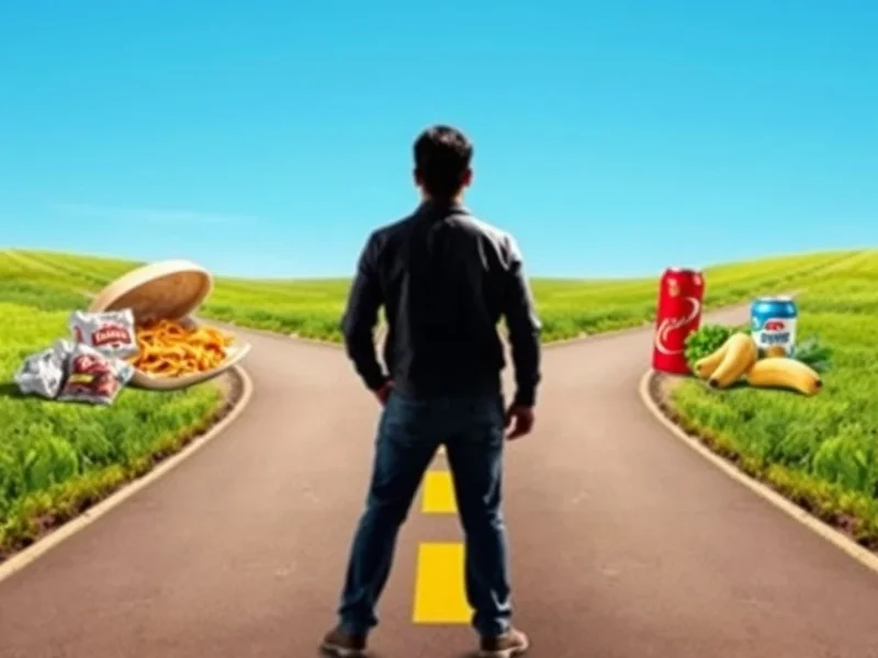 Image showing a person making a choice to be off of something, illustrating the phrasal verb 'Be off of'