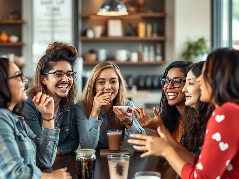 Image showing people discussing what they might be up to