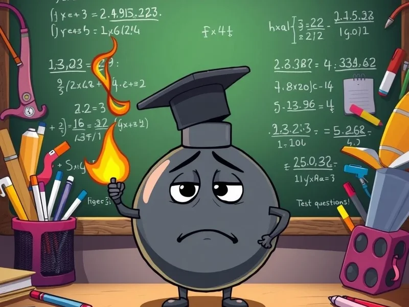 Understanding the phrasal verb Bomb Out