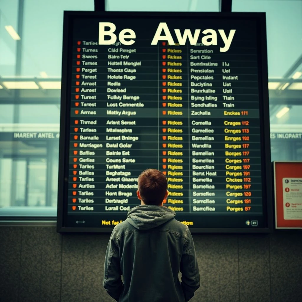 Understanding "Be Away": How to Use This English Phrasal Verb Correctly