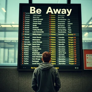 Understanding "Be Away": How to Use This English Phrasal Verb Correctly