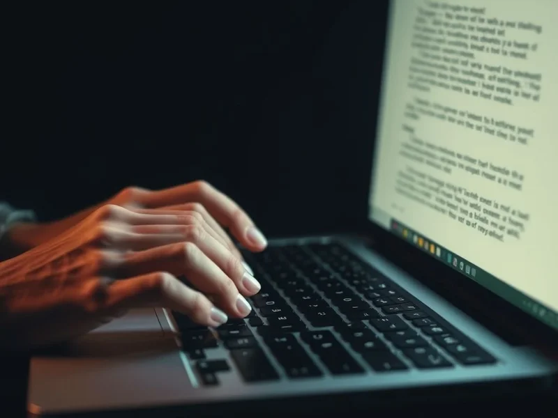 Understanding the phrasal verb Bash out: a person quickly typing