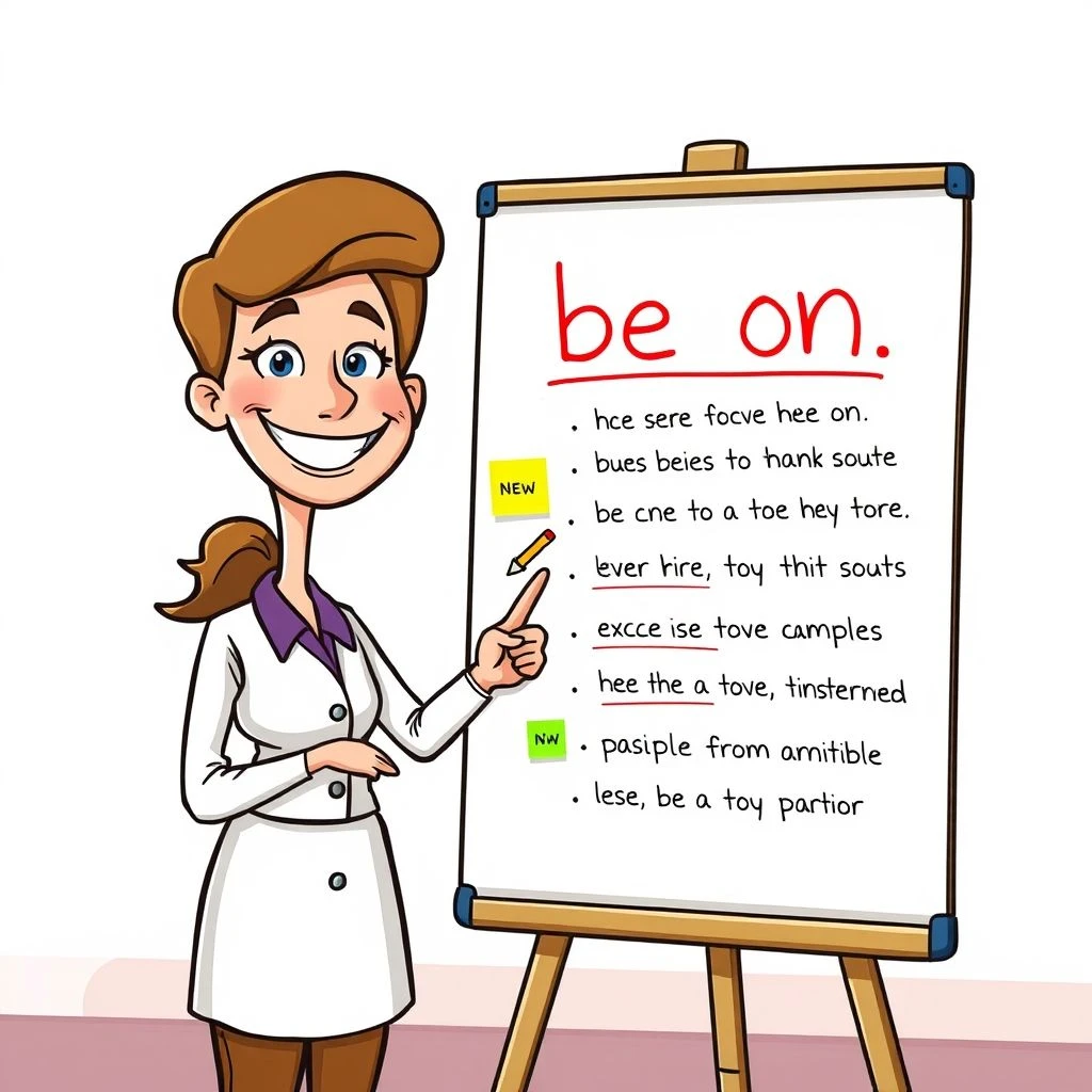 Understanding the Phrasal Verb Be on: Meanings and Usage