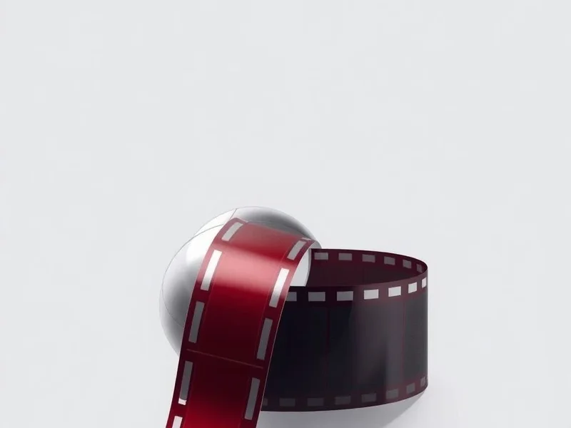 Image illustrating the concept of "be over" like a finished movie reel or a calendar page turned to signify something has ended.