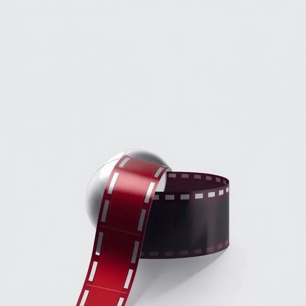 Image illustrating the concept of "be over" like a finished movie reel or a calendar page turned to signify something has ended.