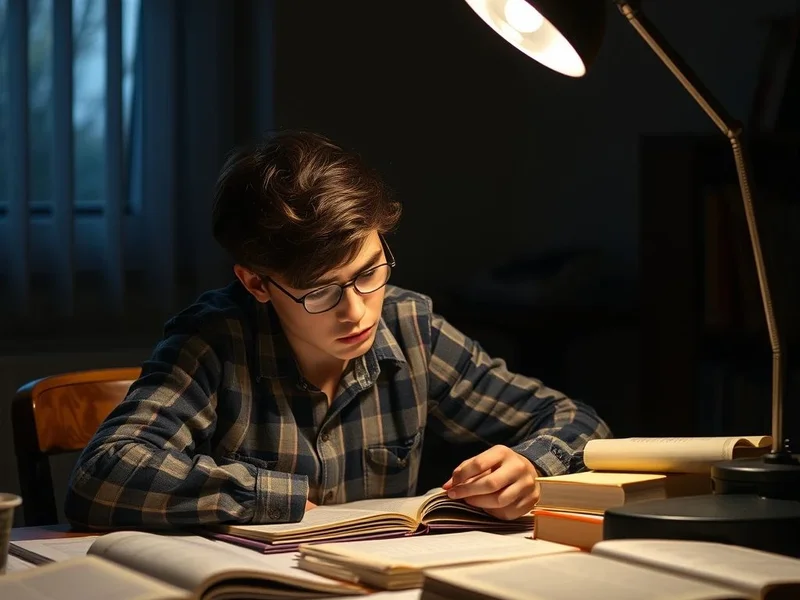 Image showing someone focusing intently, illustrating the concept of 'bear down'