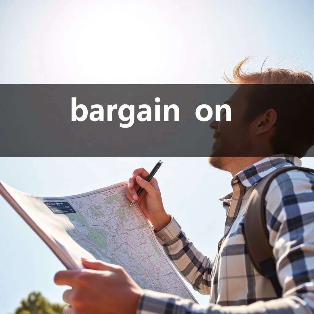 Mastering 'Bargain On': Meaning, Usage & Examples