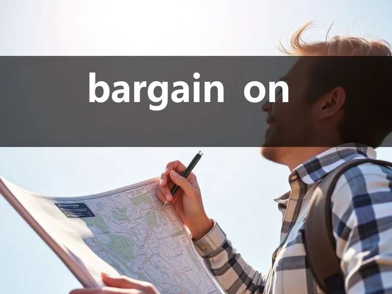 Image title must include the primary keyword: Understanding the phrasal verb Bargain on