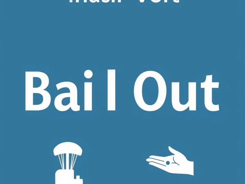 Understanding the Phrasal Verb Bail Out
