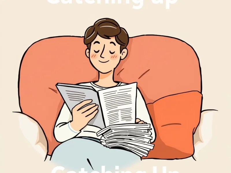 Understanding how to use the phrasal verb Catch up on