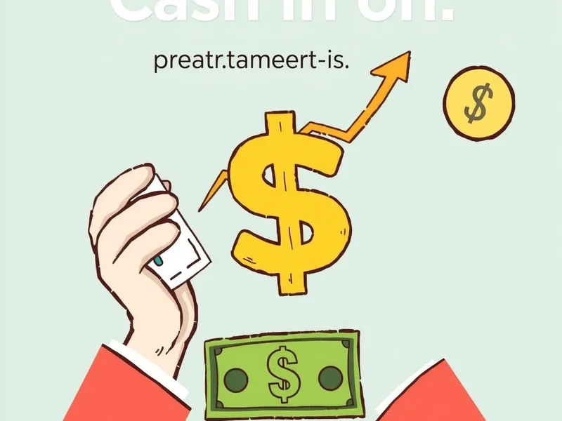 Entendiendo el verbo frasal en inglés "Cash in on"