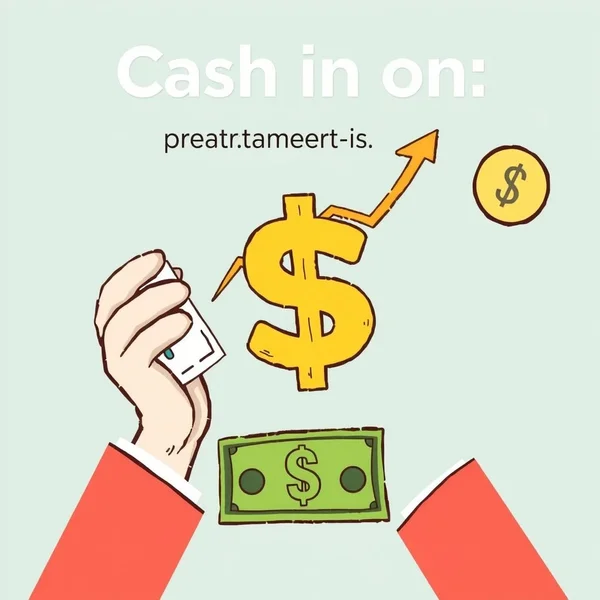 Entendiendo el verbo frasal en inglés "Cash in on"