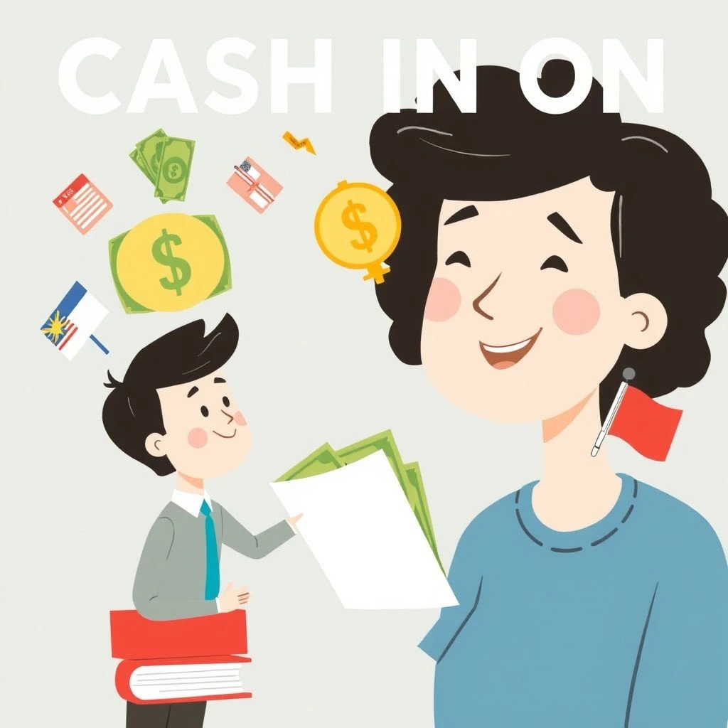 Aprendendo Phrasal Verbs em Inglês Um Guia para Usar Cash in on