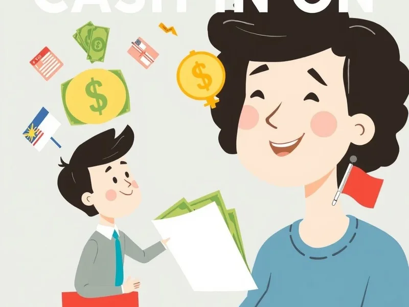 Understanding the English phrasal verb "cash in on"