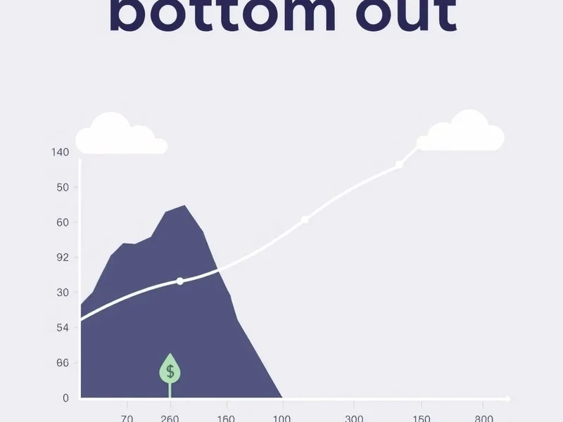 Understanding the Phrasal Verb Bottom out
