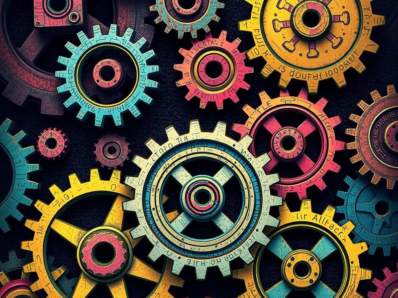 Gears working together to bring about change