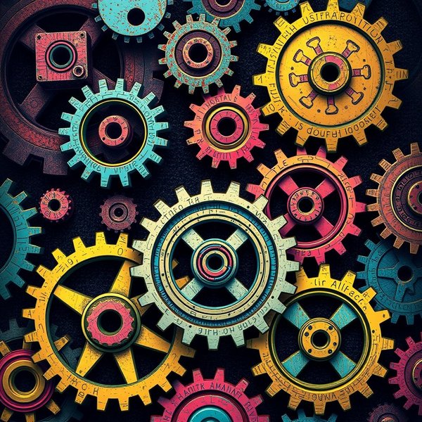 Gears working together to bring about change