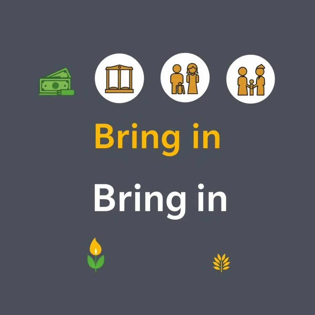 Entendiendo el Phrasal Verb Bring in Sus Significados y Uso
