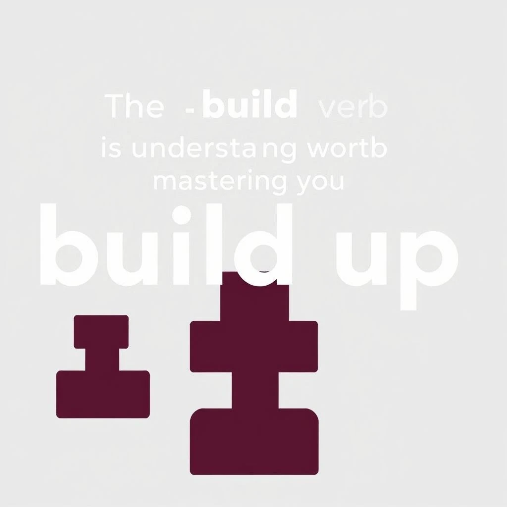 Compreendendo o Phrasal Verb Build Up Como Usar Correctamente em Inglês