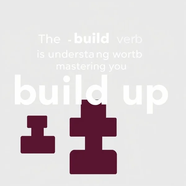 Compreendendo o phrasal verb build up