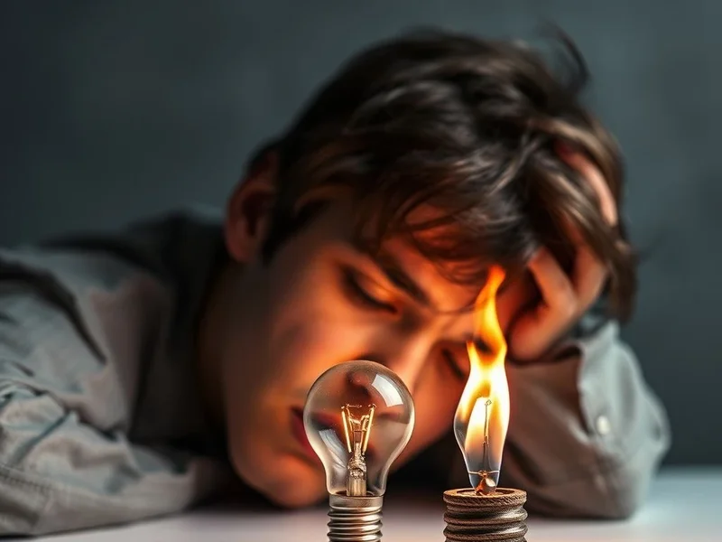 Understanding the phrasal verb burn out