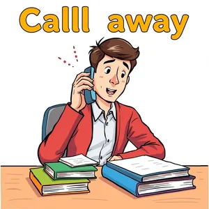 Decifrando Call Away Seu Guia Essencial para Este Phrasal Verb Inglês