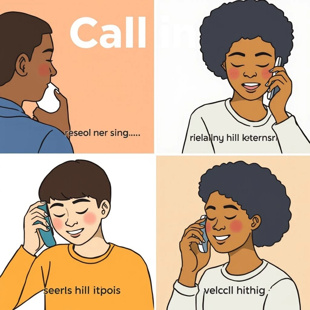 Dominando el Verbo Frasal Call in Significados y Uso