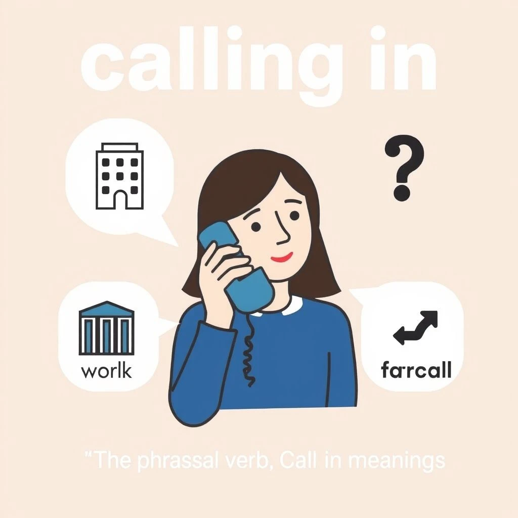 Compreendendo o Phrasal Verb Call in Significados e Uso