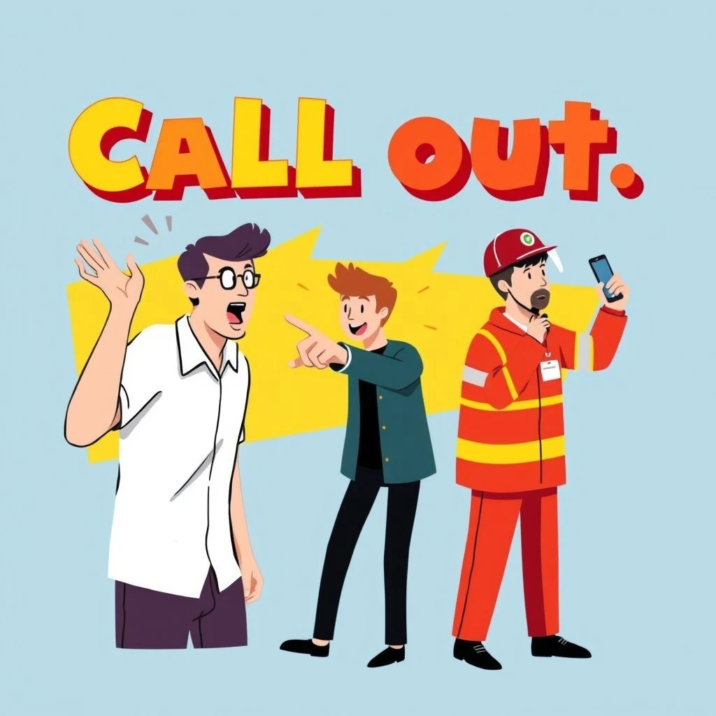 Hiểu về Cụm động từ Call Out Nghĩa và Cách sử dụng trong Tiếng Anh