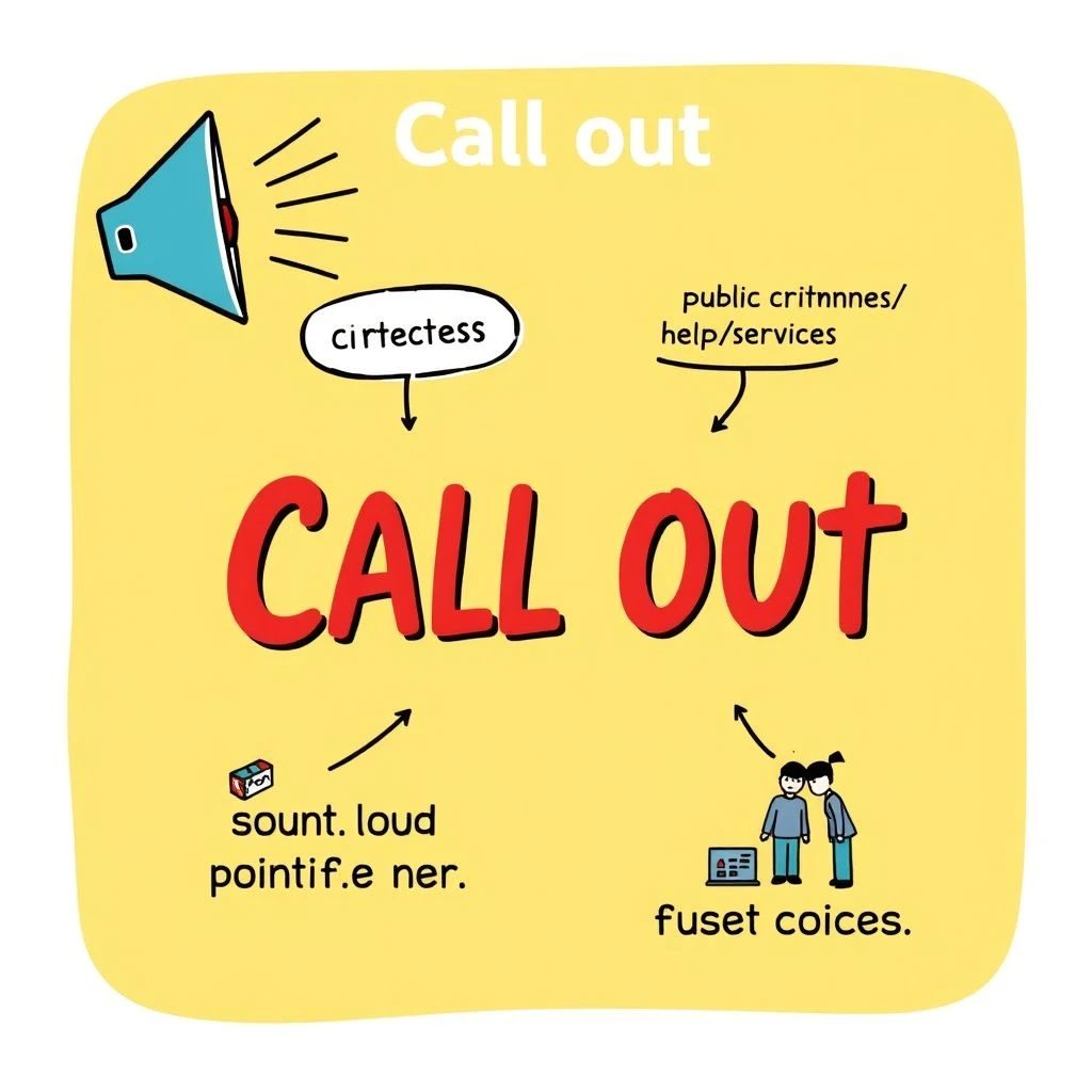 Desvendando Call Out Significados e Uso do Phrasal Verb em Inglês