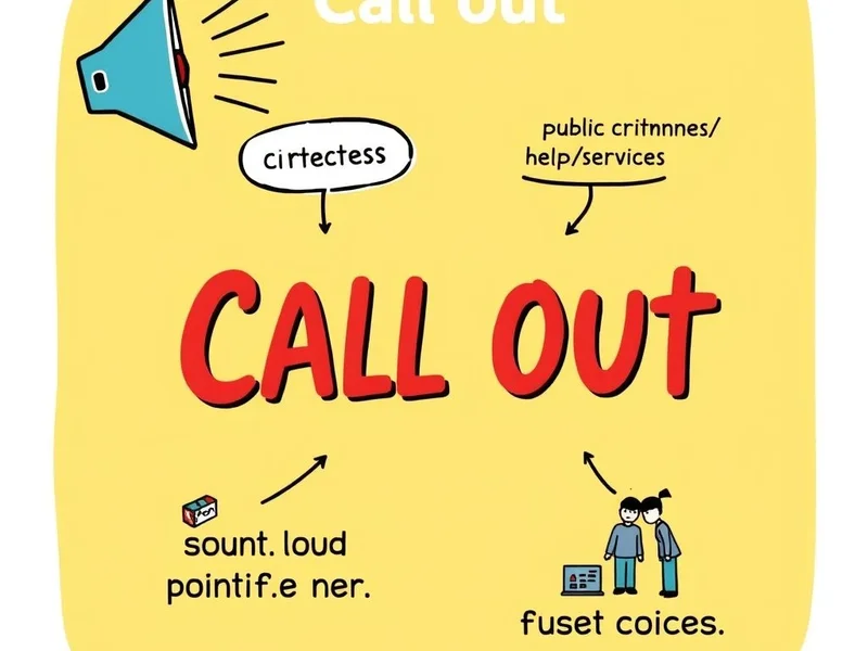Understanding the Phrasal Verb Call Out