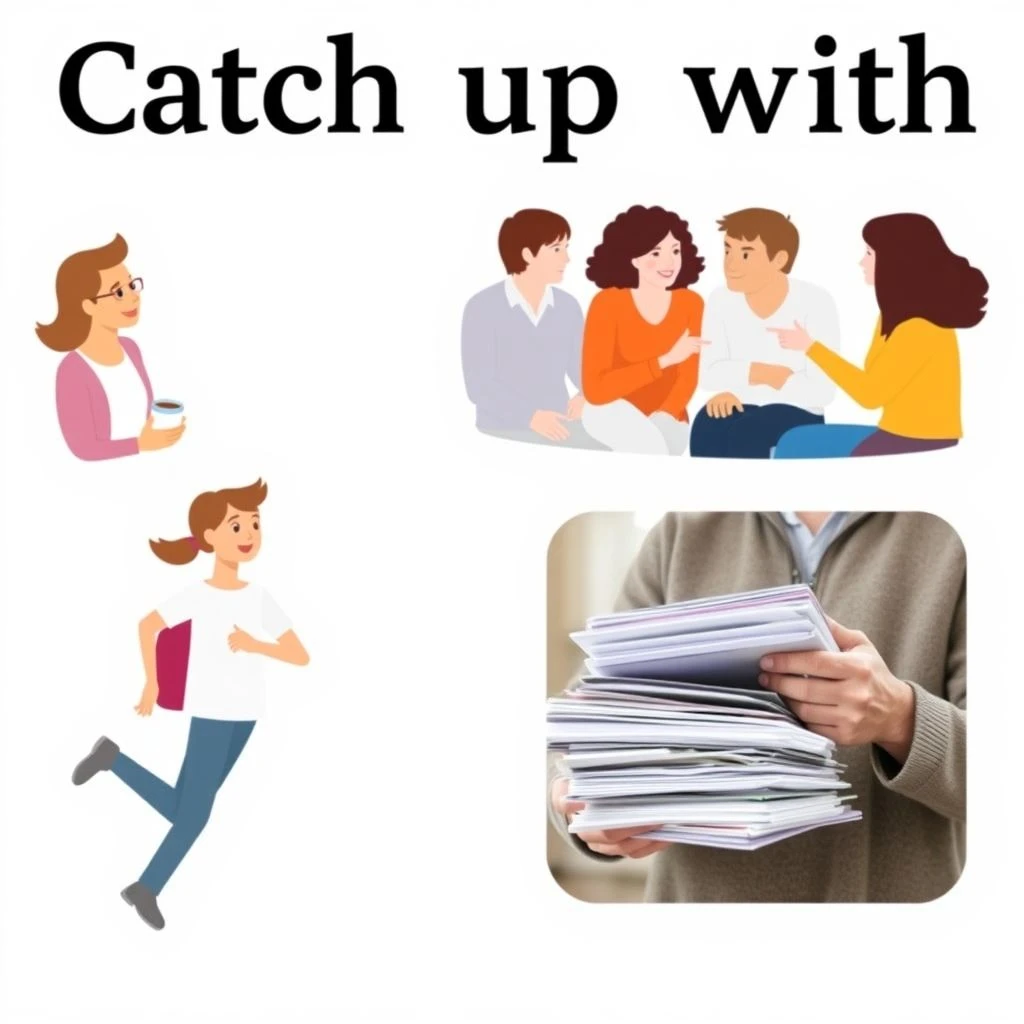 Entendendo o Phrasal Verb Como Usar Catch up with Corretamente
