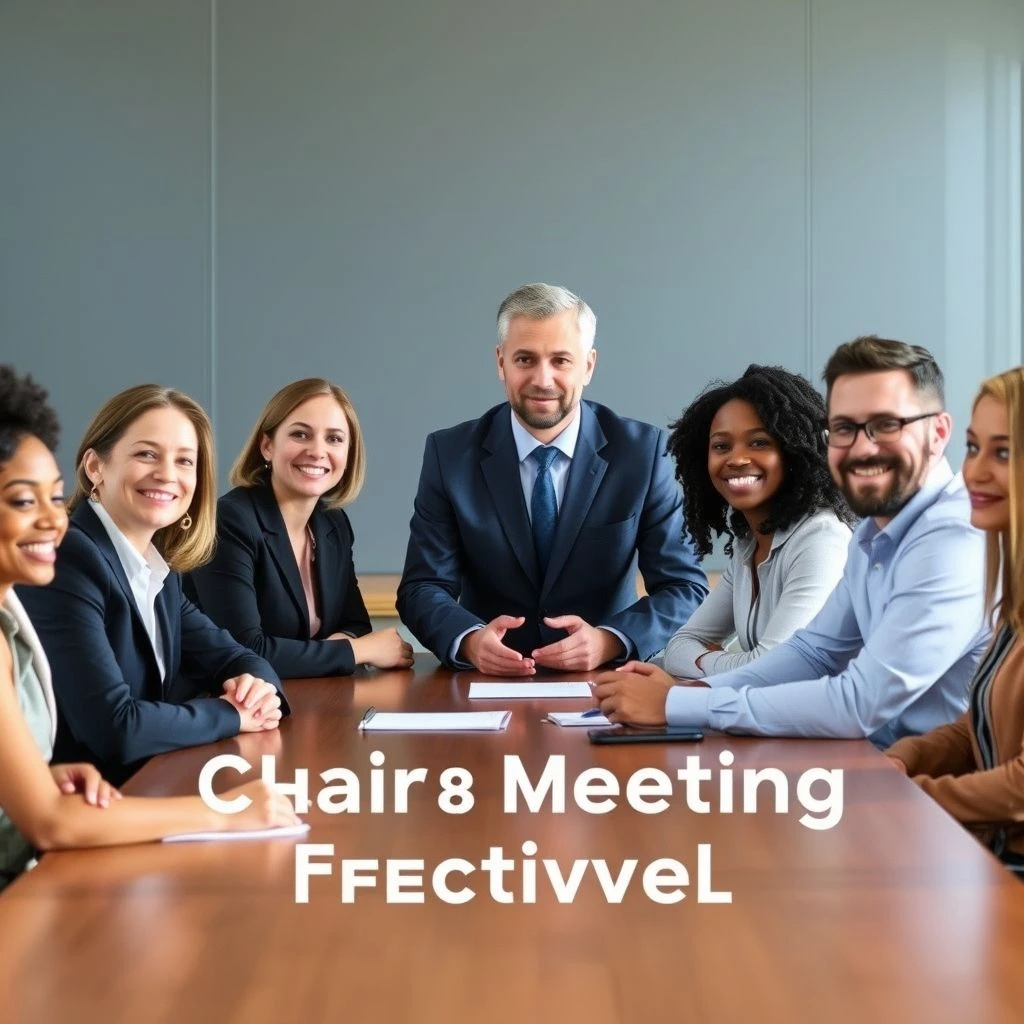 Làm chủ kỹ năng Chair a meeting hiệu quả trong tiếng Anh