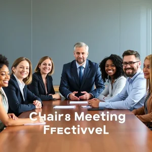Làm chủ kỹ năng Chair a meeting hiệu quả trong tiếng Anh
