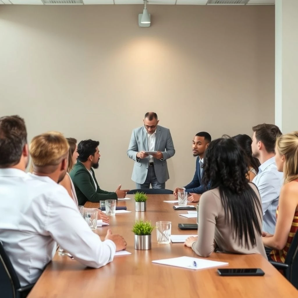 Chair a Meeting Guia Completo Para Presidir Reuniões em Inglês