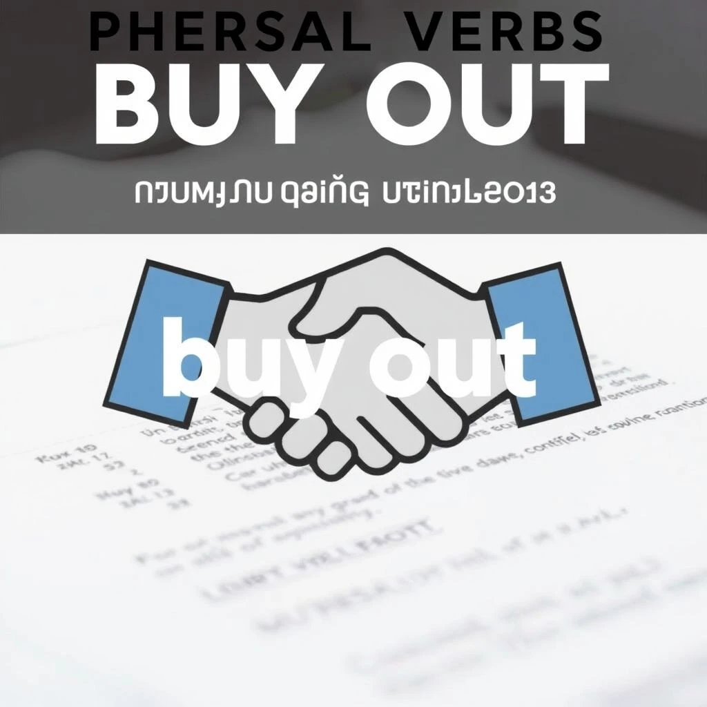 Entendiendo el Phrasal Verb Inglés Buy Out Cómo Usar Correctamente