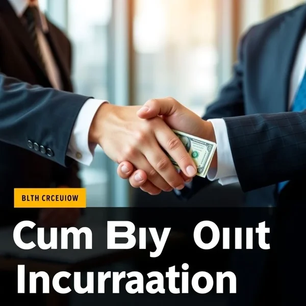 Image showing a handshake over a contract, symbolizing how to buy out a company