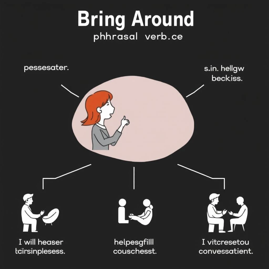 Desvendando Bring Around Significados e Uso do Phrasal Verb