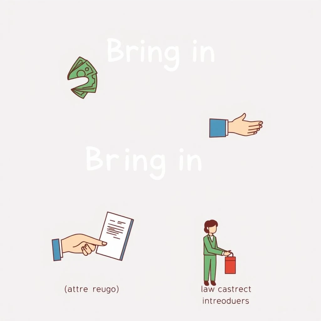 Compreenda Bring in Verbo Frasal Significados e Uso Completo