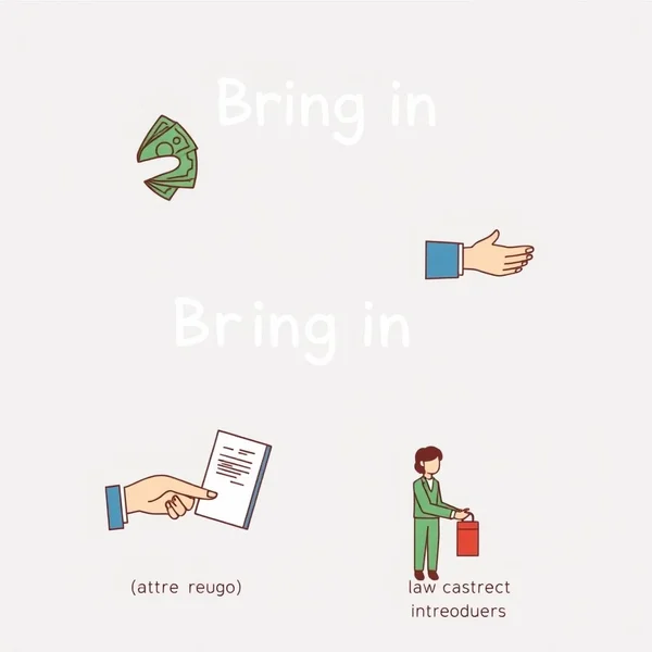 Understanding the English Phrasal Verb Bring in