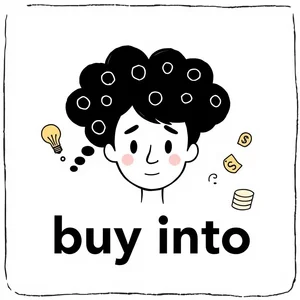 Compreendendo O Phrasal Verb Buy Into E Como Usar Corretamente