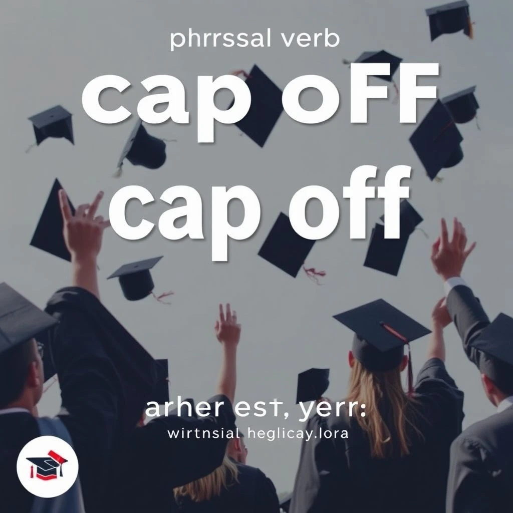 Compreendendo o Phrasal Verb Cap Off Significados Uso Exemplos