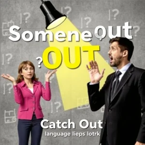Dominando o Phrasal Verb 'Catch out' em Inglês: Guia Essencial