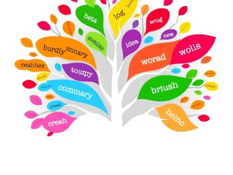 A visual representation of how to branch out, like a tree growing new limbs
