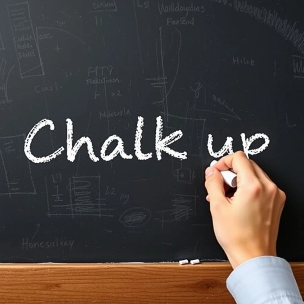 Comprendiendo el Phrasal Verb Chalk up Cómo Usarlo Correctamente