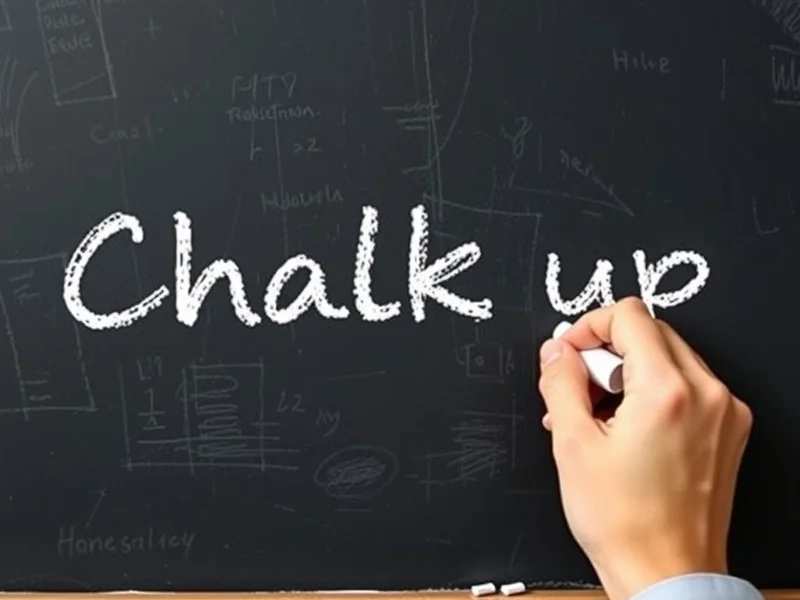 Comprendiendo los significados del phrasal verb Chalk up